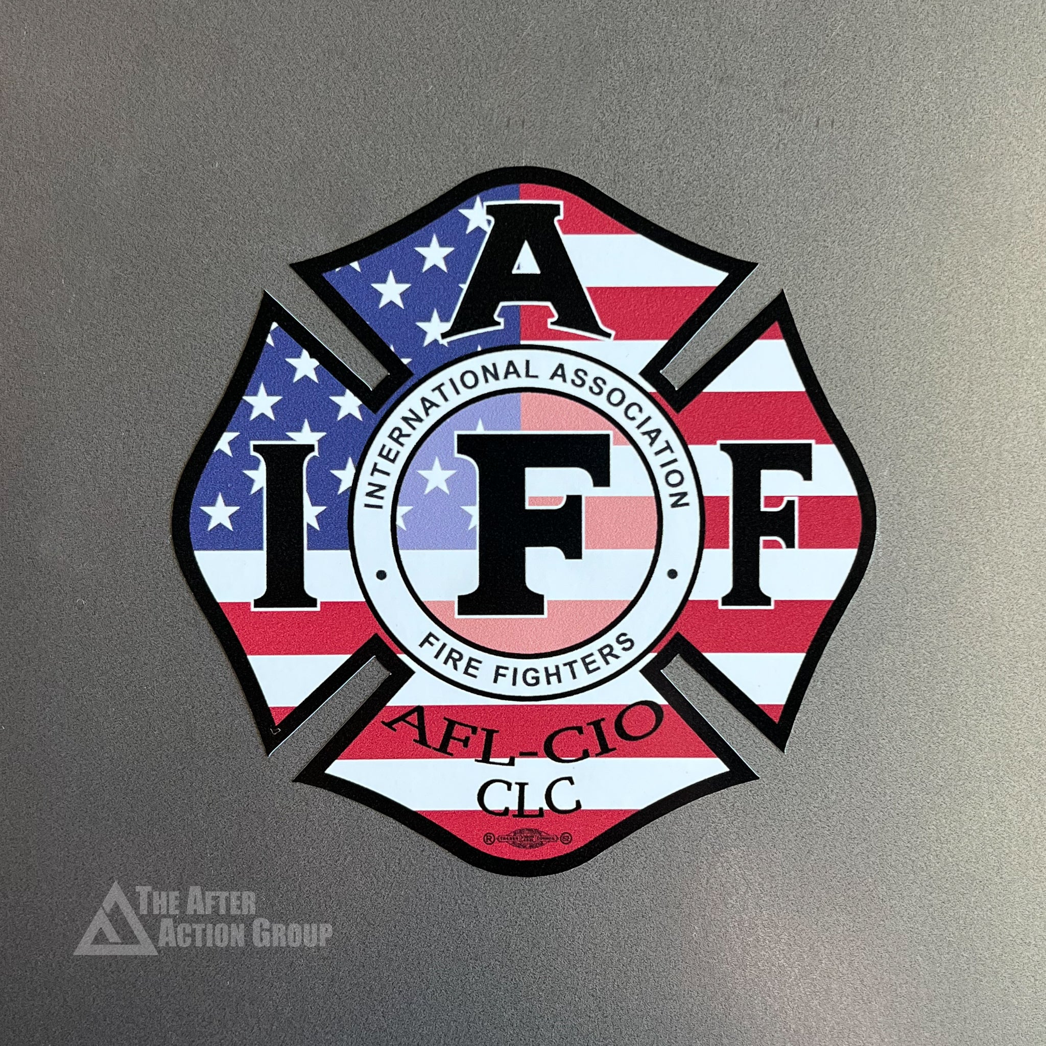 IAFF American Flag | The After Action Group